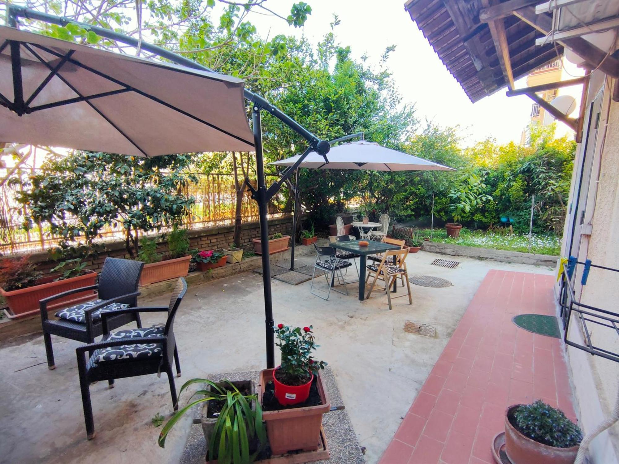Апартаменты Bibbi'S Garden Рим Экстерьер фото